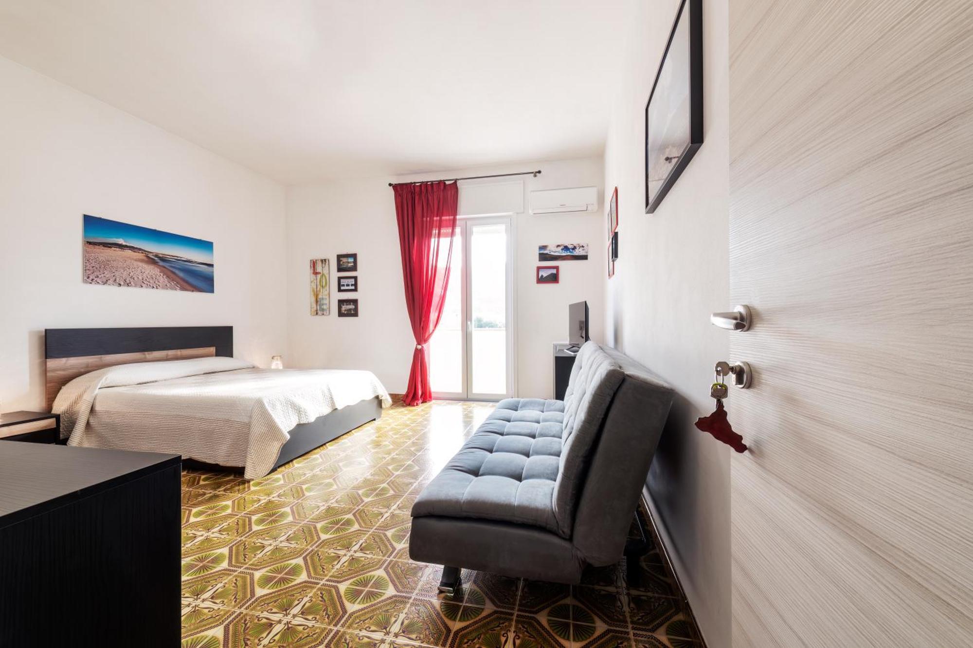 In Riva Al Mare B&B 카포오를란도 외부 사진