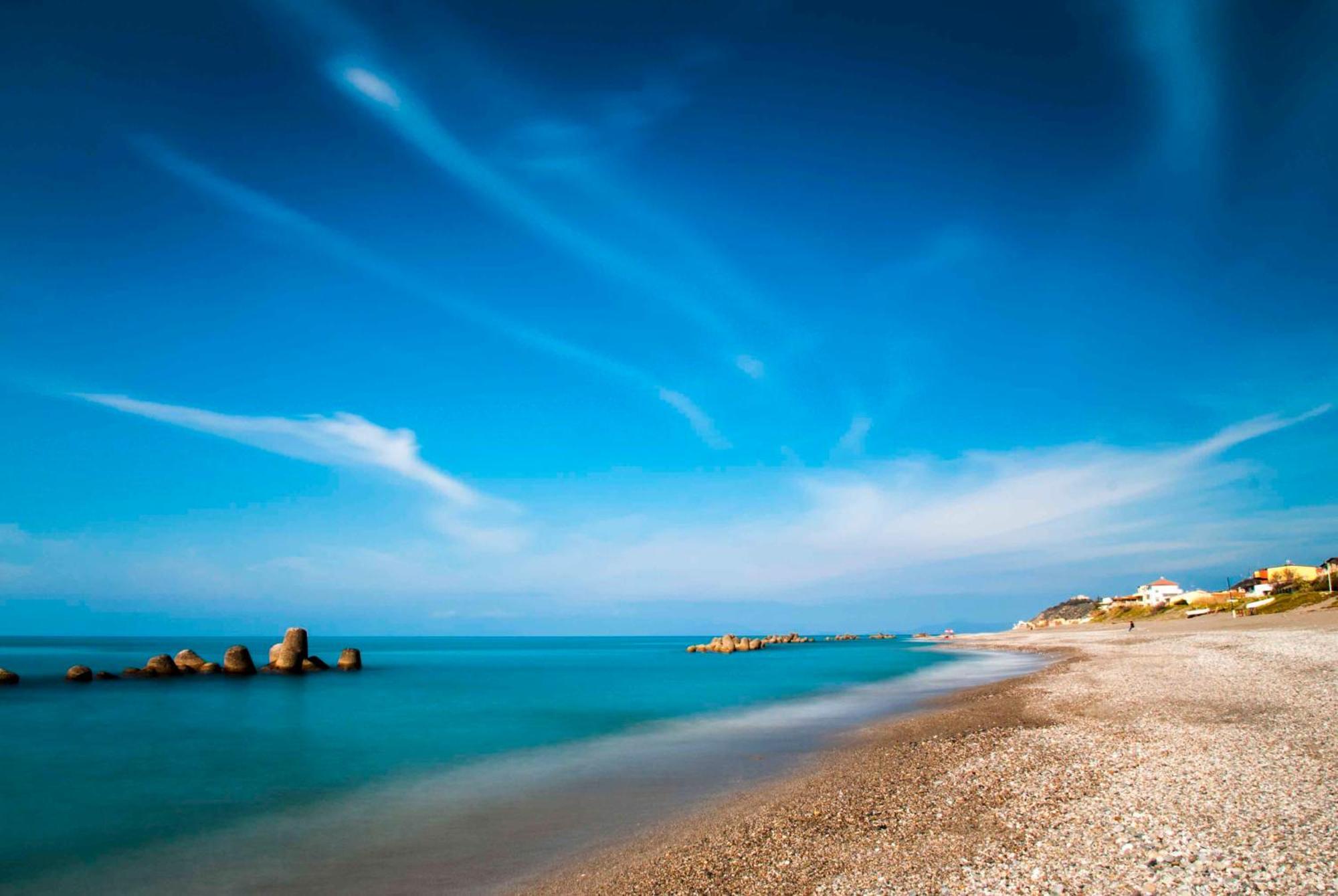 In Riva Al Mare B&B 카포오를란도 외부 사진