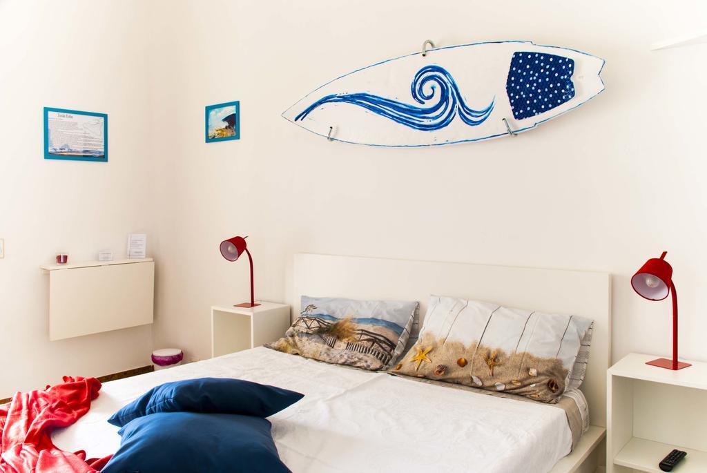 In Riva Al Mare B&B 카포오를란도 외부 사진